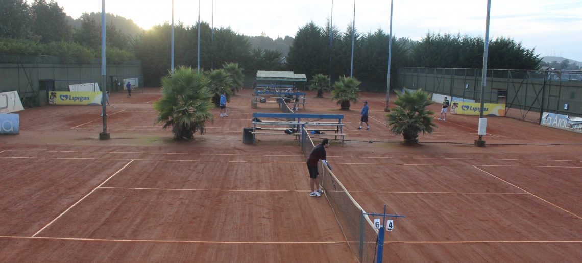 A partir de Jueves 20 de Agosto se reabren parcialmente las canchas de Tenis del C.D.Huachipato