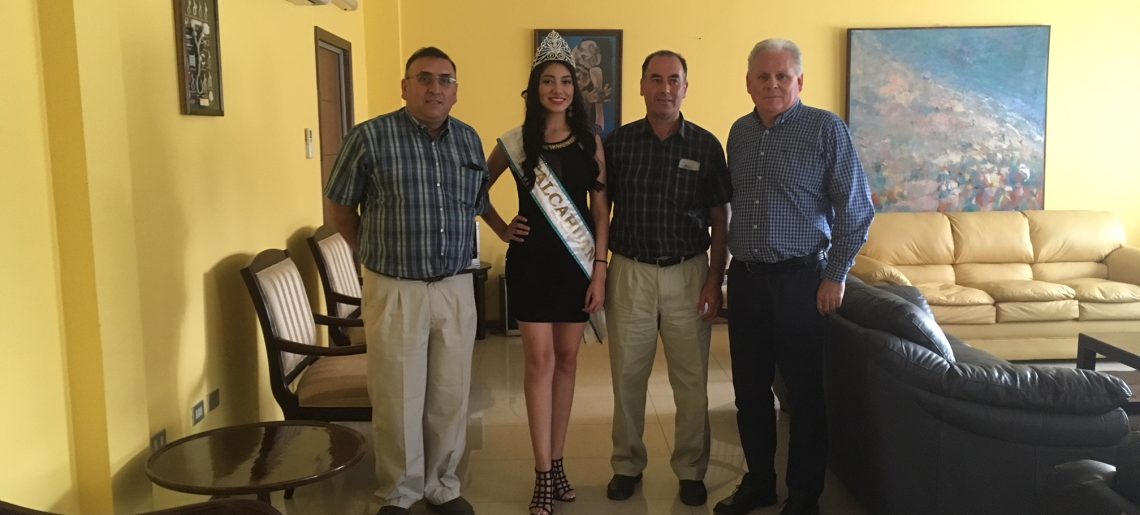 “Miss Talcahuano 2017” visita el CDH