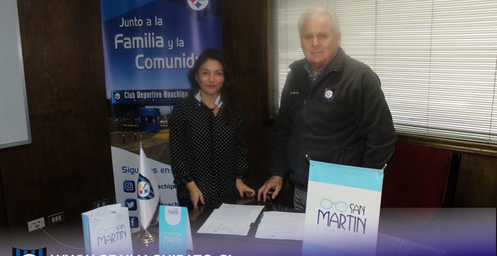 Convenio con Ópticas San Martín, nuevo beneficio para los socios del Club Deportivo Huachipato