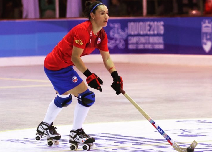 Alexa Tapia, Campeona del Mundo Hockey Patín 2006, fue la invitada en último Conversatorio Online