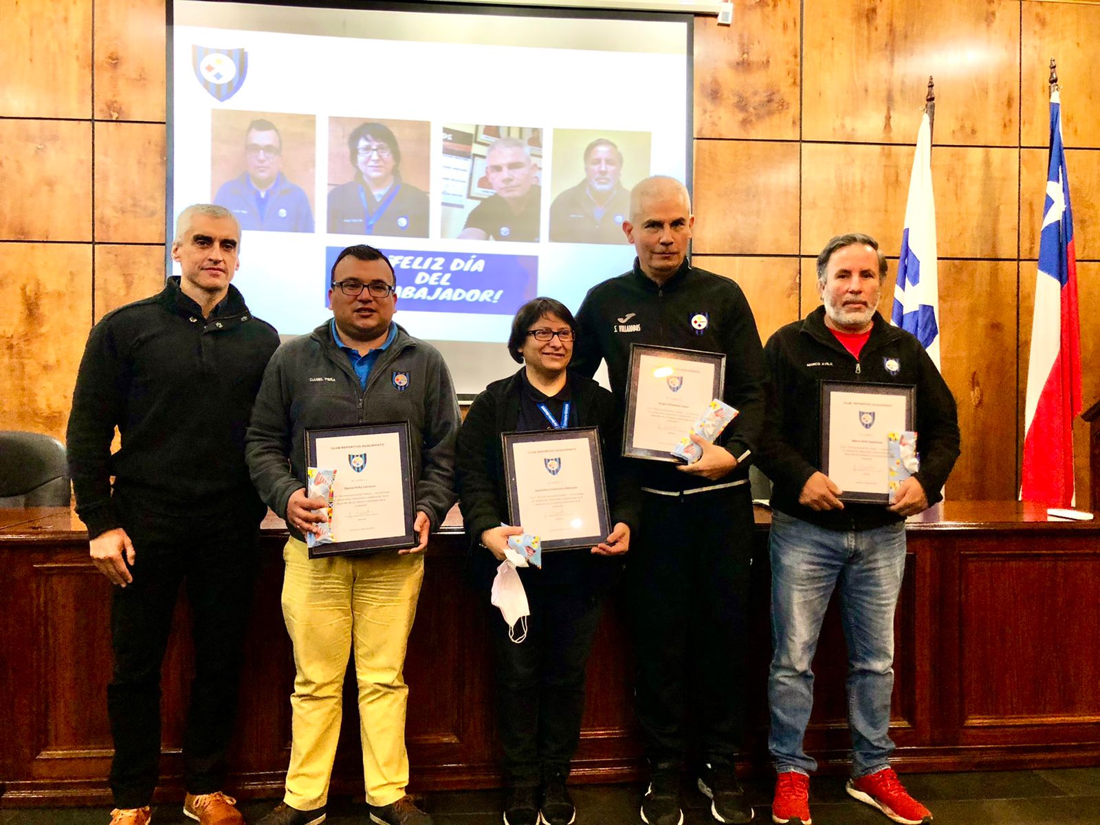 Club Deportivo Huachipato celebró junto a sus Trabajadores y Trabajadoras  “ Día Internacional del Trabajador”
