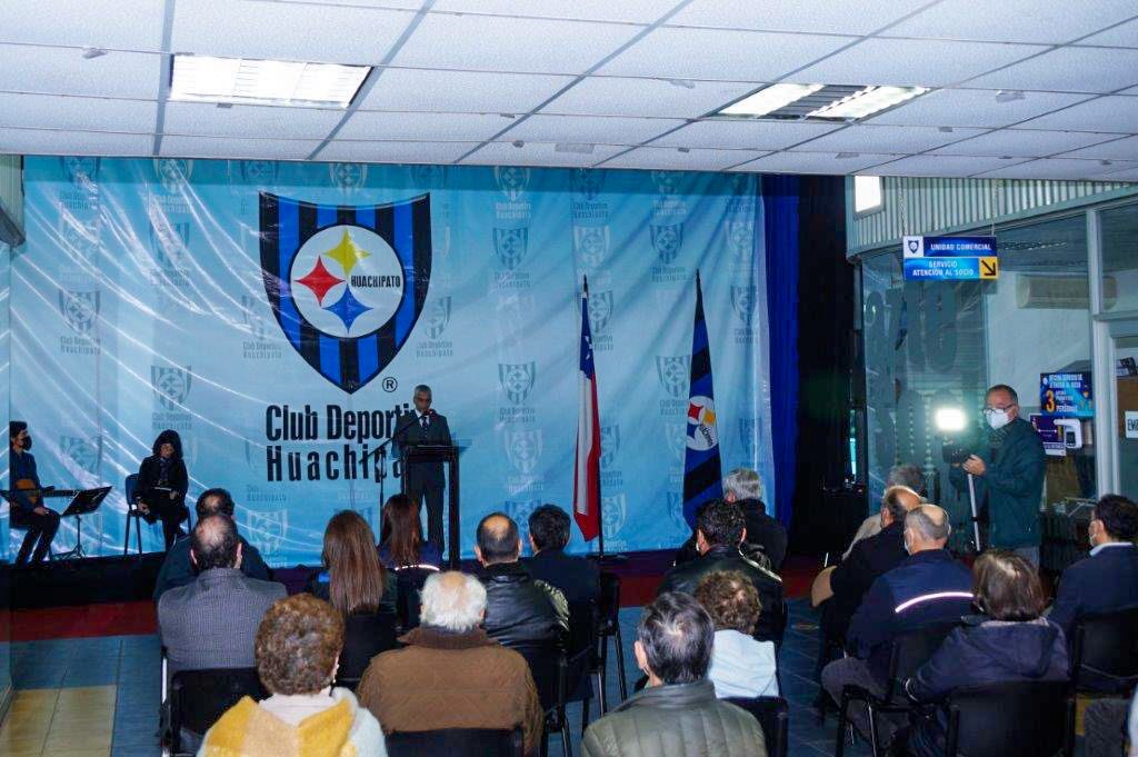 CLUB DEPORTIVO HUACHIPATO CELEBRO SU ANIVERSARIO 75