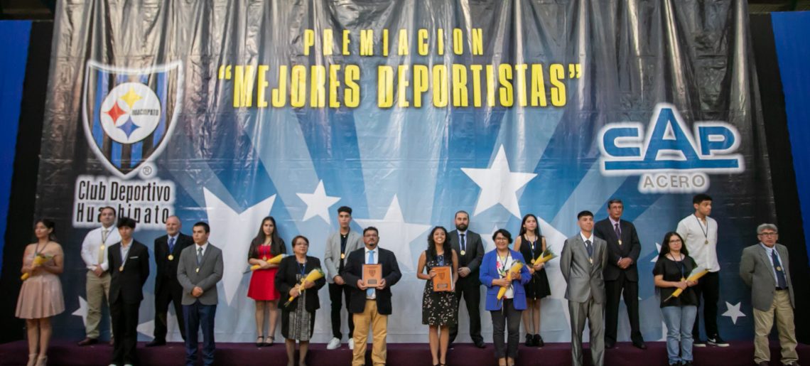 C.D.Huachipato premio a sus Mejores Deportistas 2022