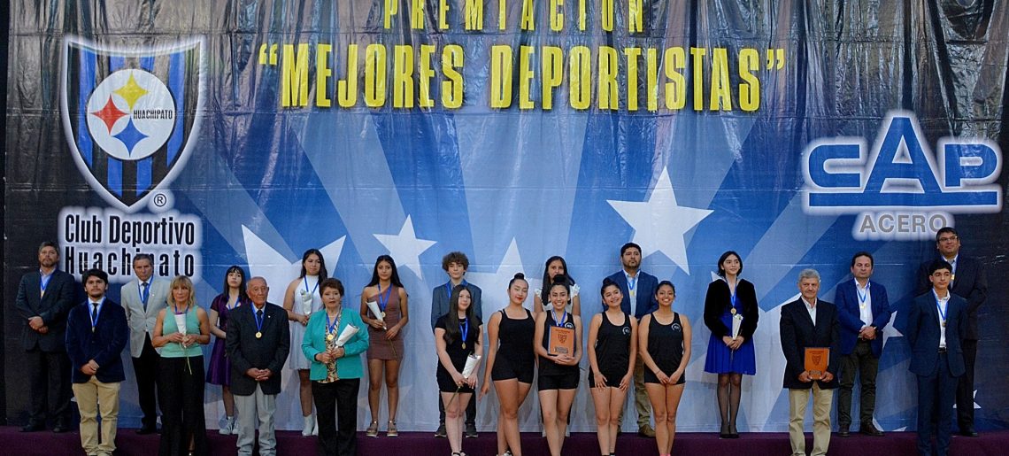 C.D.Huachipato premio a sus Mejores Deportistas Año 2023